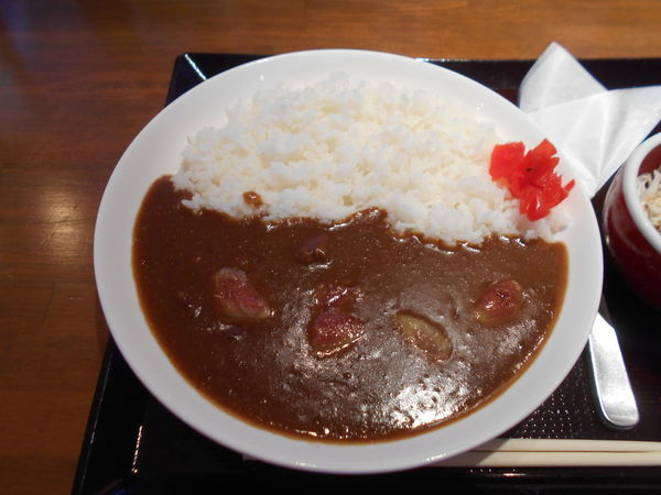 「いちじくチキンカレー」@味処旬鮮 ごゑんの写真