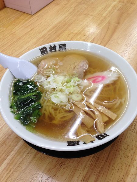「ラーメン 660円」@田村屋の写真