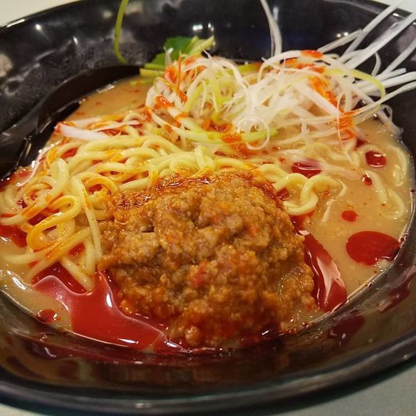 「#濃厚冷やし担々麺 #380円」@はま寿司 ウィラ大井店の写真
