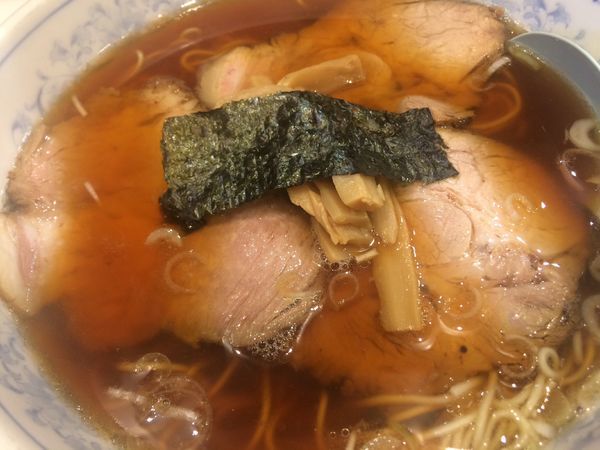 「チャーシュー麺¥1000」@唐桃軒の写真