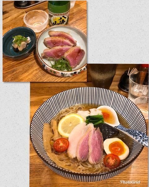 「冷やし出汁そば ￥880・他」@中華そば きなりの写真