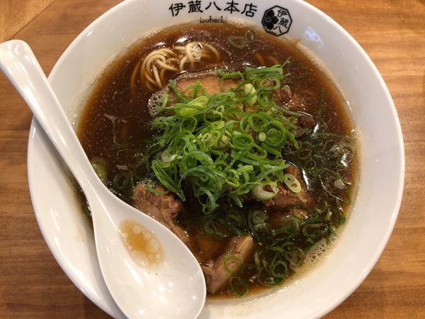 「中華そば」@中華そば つけそば 伊蔵八 本店の写真