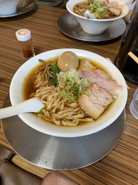 「中華そば(並):720円」@湯の台食堂の写真