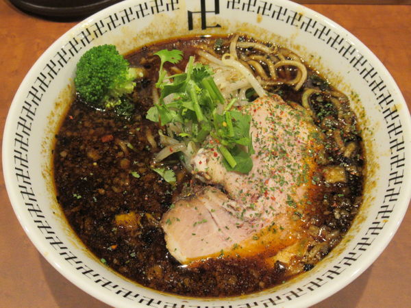 「スパイス・ラー麺（830円）」@スパイス・ラー麺 卍力 秋葉原店の写真