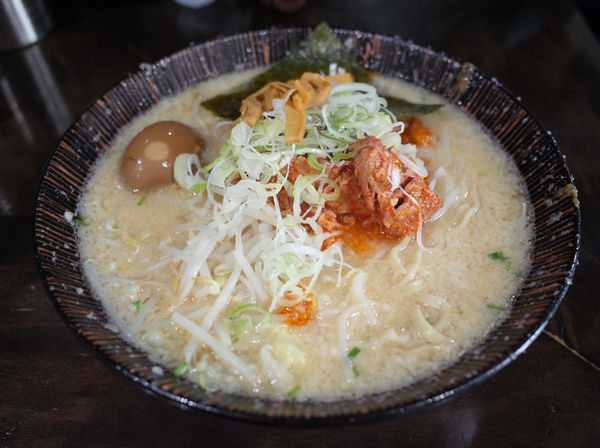 「みそホルモンメン…900円」@一力の写真