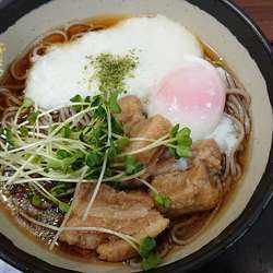 冷やし角煮そば