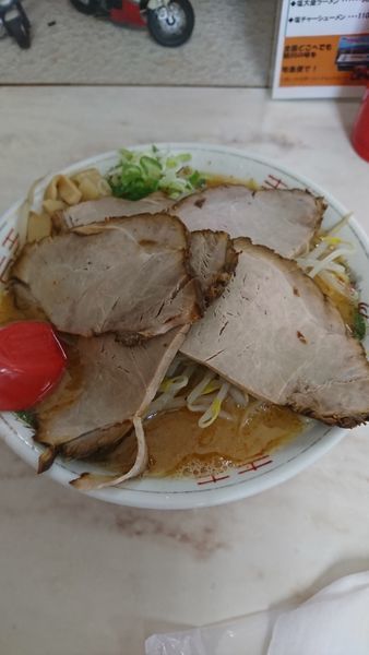 「みそチャーシュー  １１００円」@みそラーメンのよし乃 本店の写真
