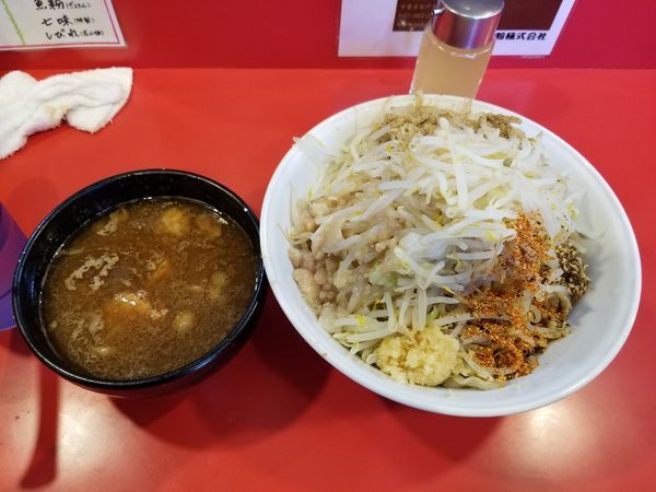 「つけ麺300g(850円)」@麺屋 桐龍の写真