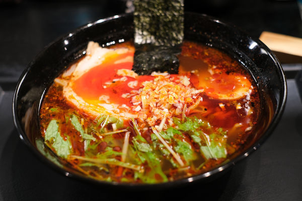 「レッドドラゴンラーメン」@麺屋永吉 花鳥風月の写真