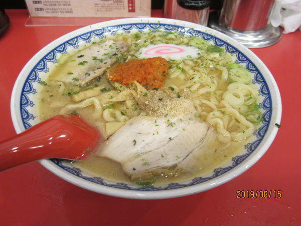 「赤湯からみそラーメン８８０円」@龍上海 赤湯本店の写真