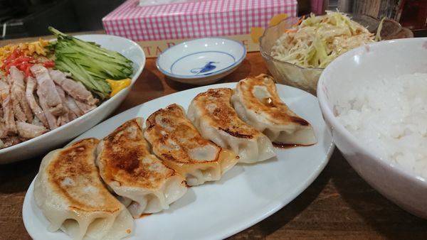 「冷やし中華」@えびすラーメンの写真