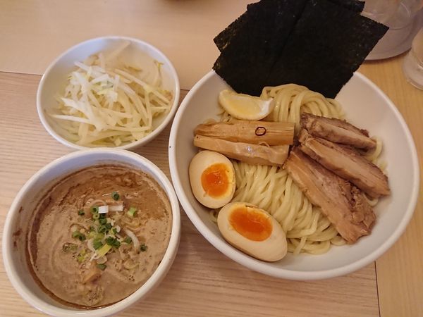 「特製つけそば･小」@つけそば 周の写真