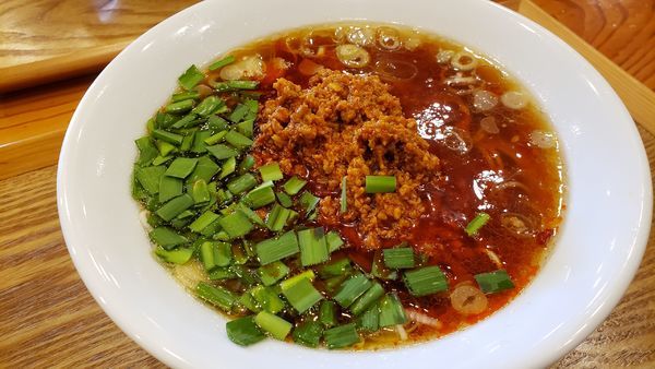「台湾ラーメン850円＋トムヤム和え玉270円」@麺's キッチン RIRIの写真