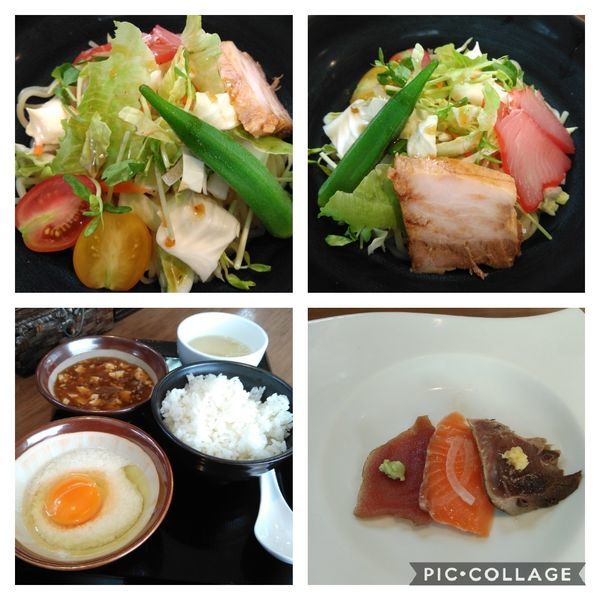 「まぜSOBA定食+ライス」@麺家 Shumen Doushiの写真