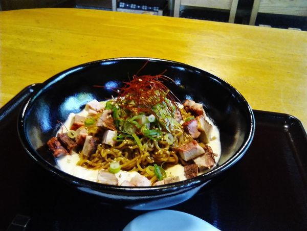 「冷やし豆乳坦々麺」@御料理 タイガー食堂の写真