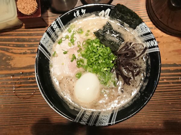 「ラーメン」@博多一双 博多駅東本店の写真