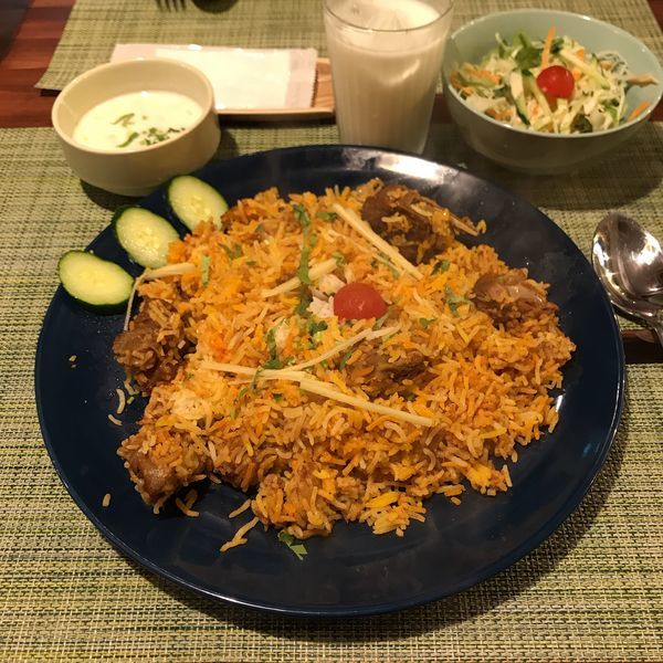 「MUTTON BIRYANI SET」@Dera D-43の写真