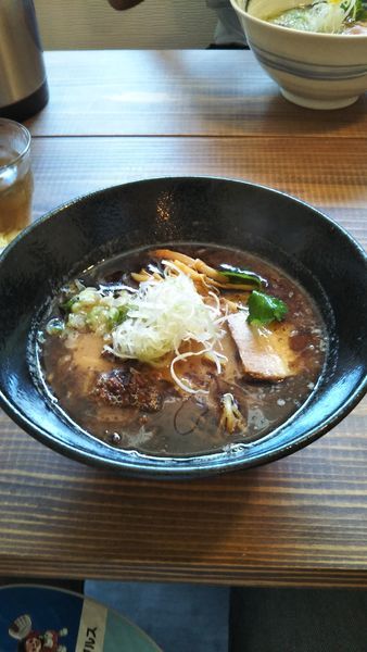 「味噌らぁ麺(黒麻油の焦がし味噌)」@らぁ麺 TORRYの写真