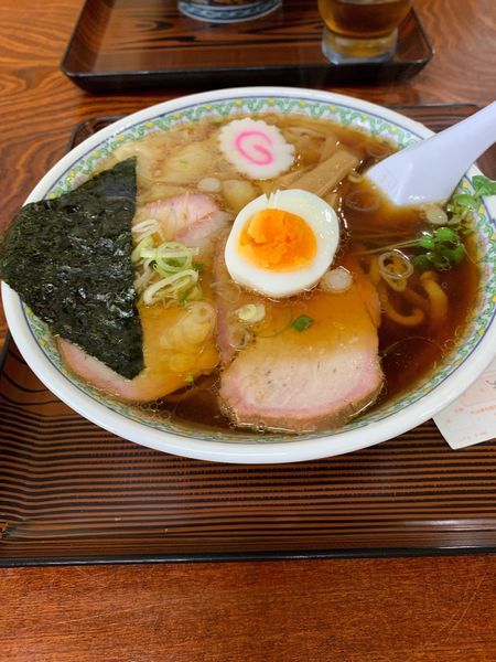 「ワンタン麺」@白河手打らーめん うさぎの写真