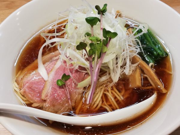 「中華ソバ」@中華ソバ ビリケンの写真