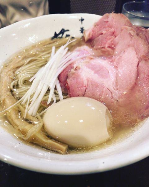 「塩そば」@中華そば 葵の写真