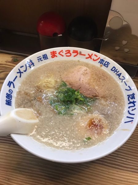 「味噌ラーメン」@元祖まぐろラーメン 本店の写真