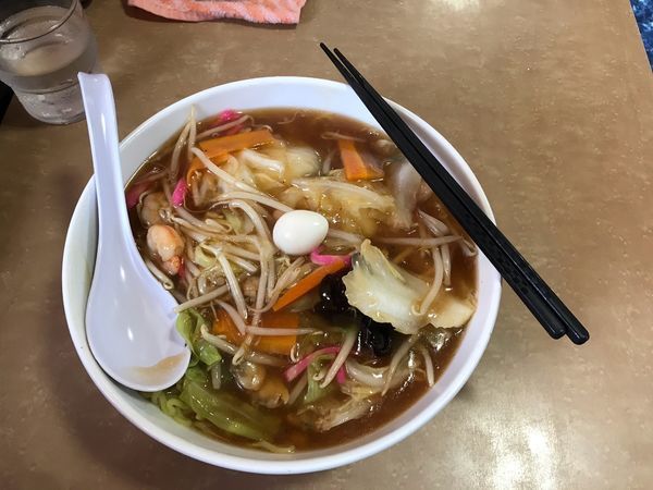「あんかけ醤油ラーメン」@麺太朗の写真