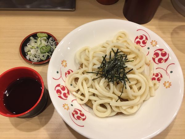 「ざるうどん¥350」@いろり庵きらく 新松戸店の写真