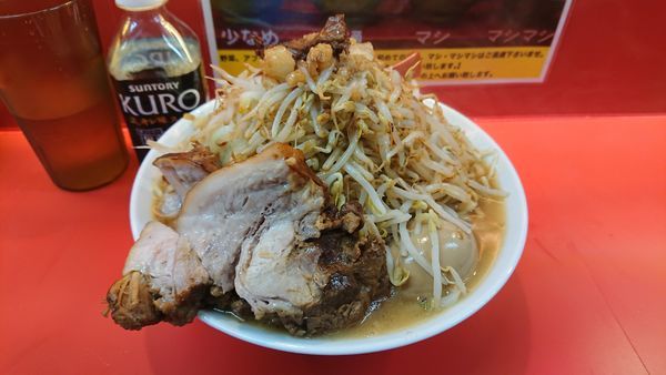 「大ラーメン850円+他」@立川マシマシ 古河125号店の写真