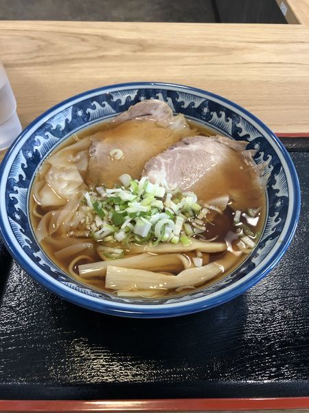 「酒田ラーメン(あっさりしょうゆ)」@ラーメン尾浦 八王子店の写真