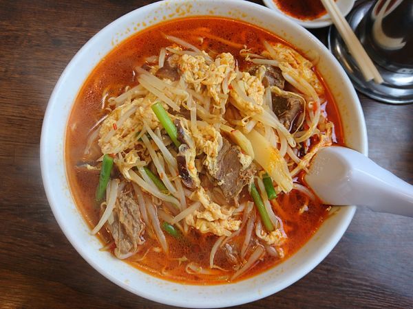 「四川ラーメン＋大盛」@馬鹿旨の写真