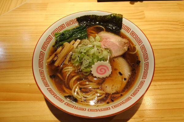 「必道そば￥７５０」@麺屋 必道の写真