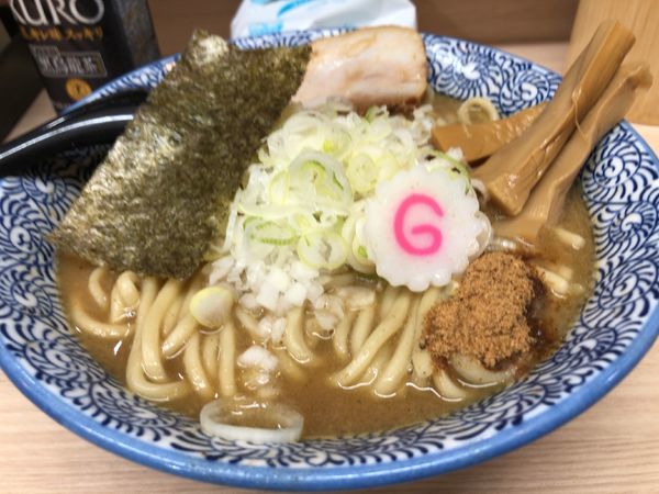 「濃厚狼煙ラーメン」@狼煙 大宮店の写真
