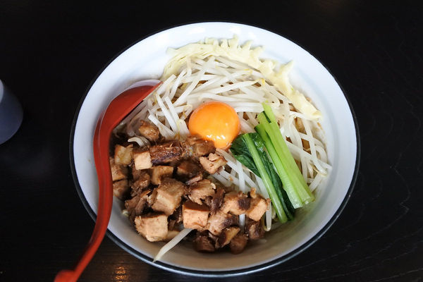 「まぜそば￥６８０」@麺や 酒処 よし乃の写真