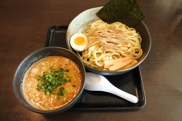 「坦々つけめん（小盛１８０ｇ）￥７７０」@麺屋 ゆうきの写真