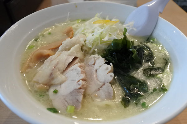 「鶏白湯塩らーめん￥８９０」@らーめん酒房 GOCHIの写真
