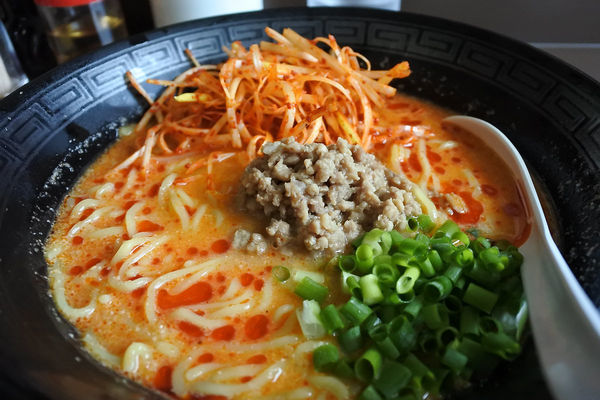 「【夏季限定】冷やし担々麺￥８５０」@胡麻らーめん 極の写真