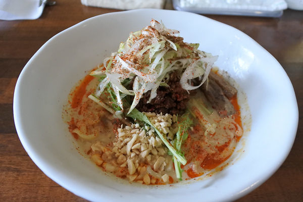 「【数量限定】冷やし坦々麺￥８５０」@ラーメン 和なりの写真