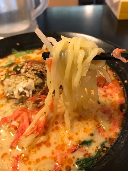 「こだわり坦々麺」@担々麺専門店 輝輝 八戸店の写真