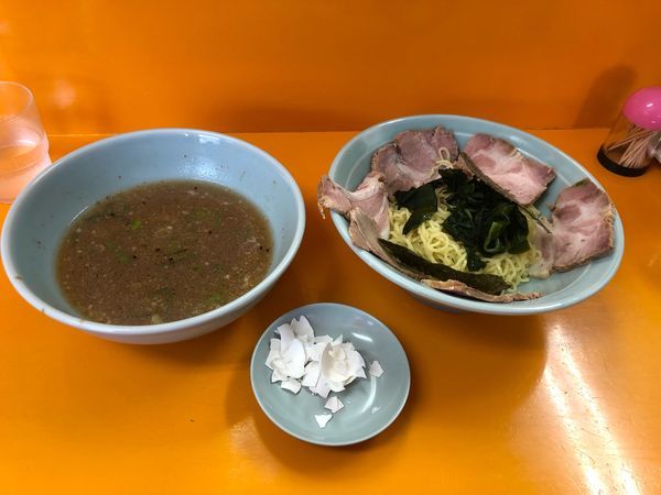 「チャーシューつけ麺  700円」@ラーメンショップYAMANAKA 福生店の写真