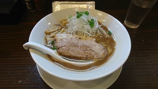 「カツオ鳥白湯」@麺屋 風月の写真