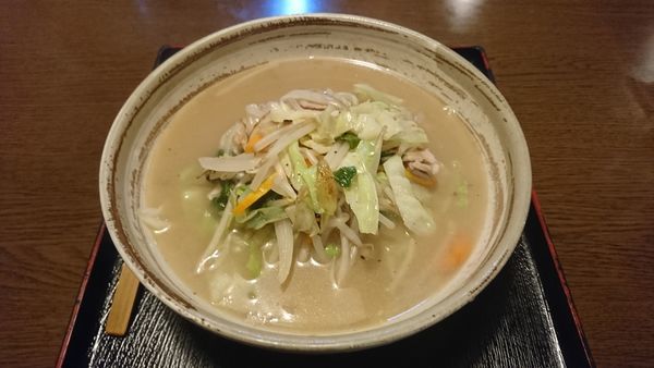 「タンメン」@中華料理・喫茶 ちくりんの写真