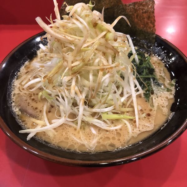 「ネギラーメン」@濃厚家の写真