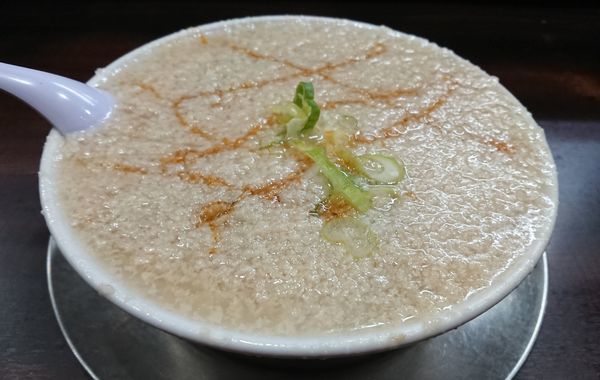 「岩のりらーめん(鬼油)」@らーめん潤 蒲田店の写真