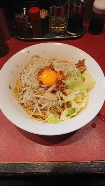 「令和元年・8・15ラージャン冷麺(750円大盛サービス)」@jun-pey ra-men 成瀬本店の写真