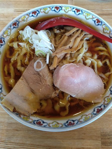 「醤油 750円 特盛 (250g)」@くじら食堂 nonowa東小金井店の写真