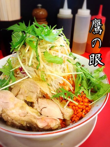 「冷やし中華￥900」@鷹の目 獨協大学前本店の写真