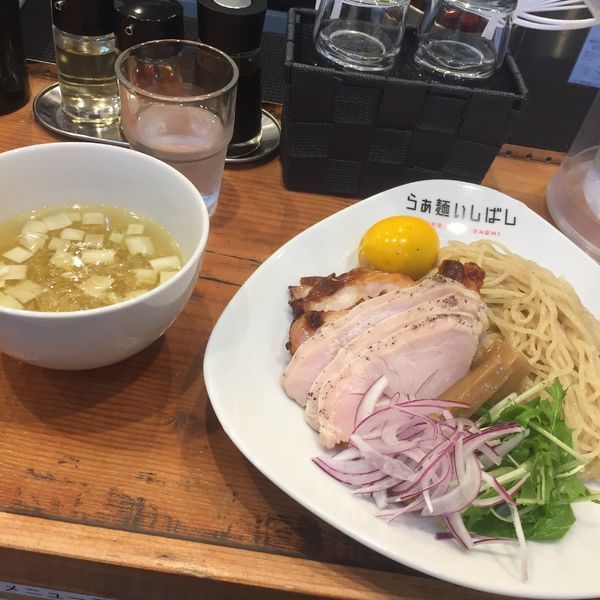 「特製 鶏清湯つけ麺」@らぁ麺 いしばしの写真
