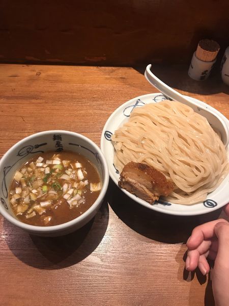 「濃厚つけ麺(400g)」@創始麺屋武蔵の写真