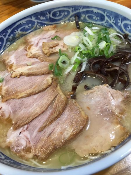 「チャーシュー麺大盛り」@ばってんの写真